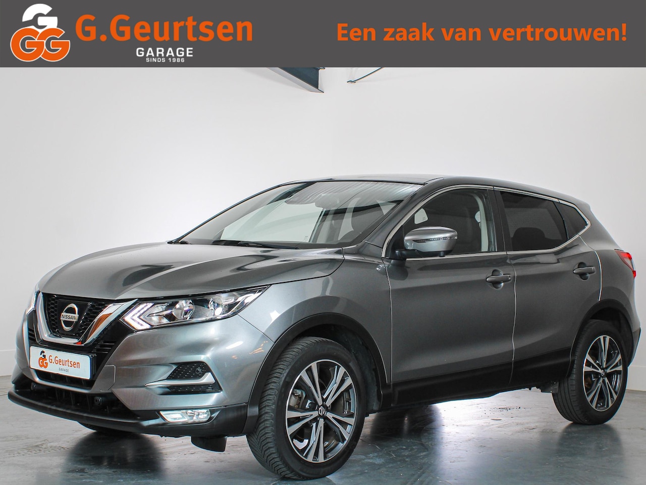 Nissan Qashqai - 1.3 DIG-T N-Connecta Trekhaak, Navigatie - AutoWereld.nl
