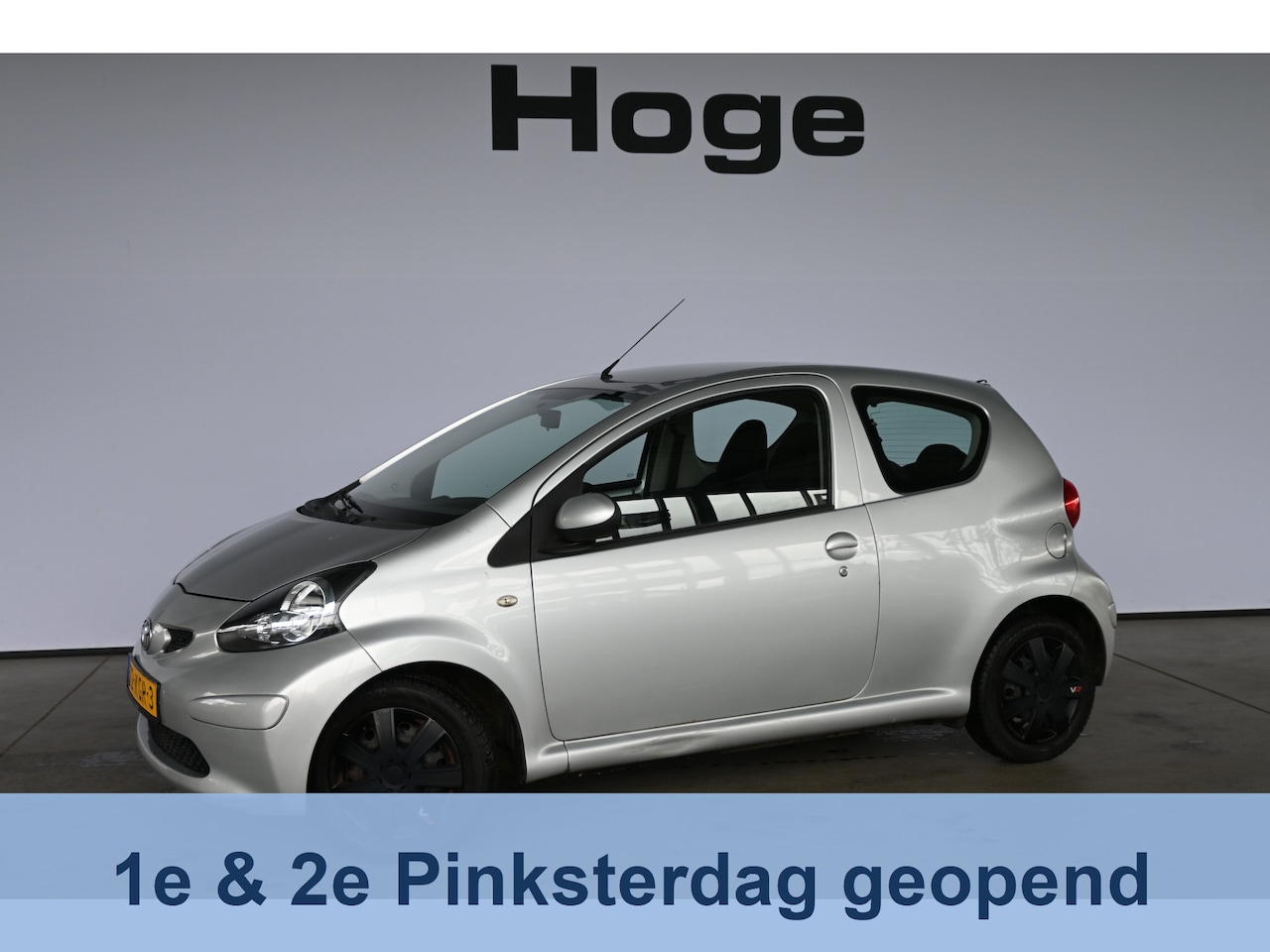 Toyota Aygo - 1.0-12V Airco Elektrisch Pakket! All in Prijs! Inruil Mogelijk! - AutoWereld.nl