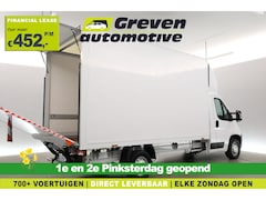 Opel Movano - 2.2 BlueHdi 140PK | Bakwagen | Laadklep | Laadbak | Airco | Camera | Cruise | 3 Zits