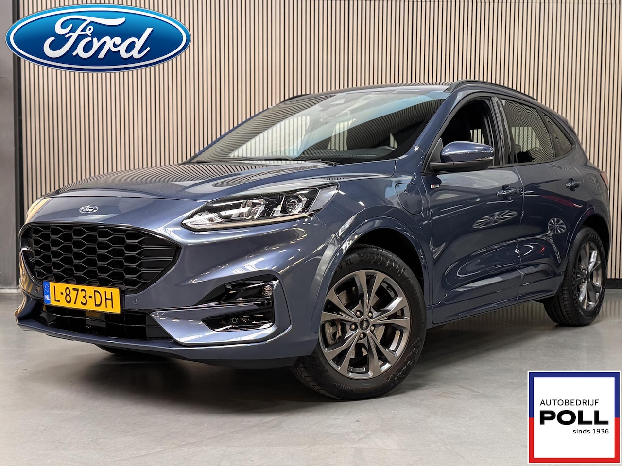 Ford Kuga - 2.5 PHEV ST-Line Navi Camera Wegklapbare Trekhaak Keyless Parkeersensoren Dealeronderhoude - AutoWereld.nl