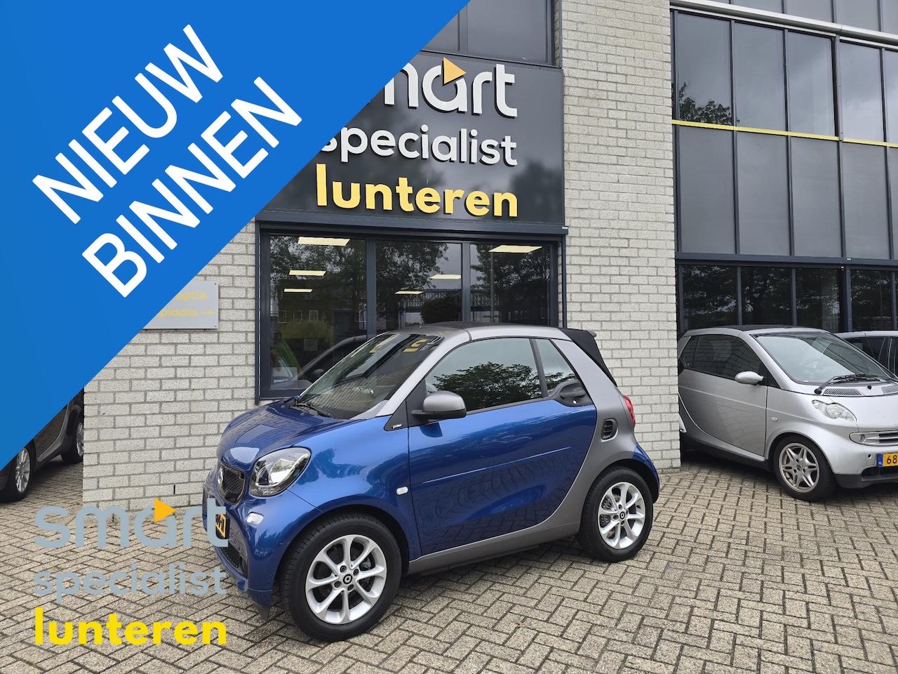 Smart Fortwo cabrio - 1.0 Perfect 1.0 Perfect - AutoWereld.nl