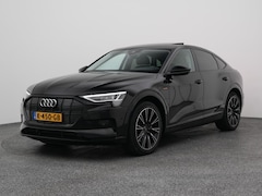 Audi e-tron Sportback - 55 quattro Business edition Plus 95 kWh | LEDER | PANO | STOELVERW. | LUCHTVERVERING