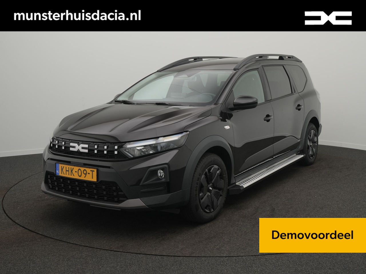 Dacia Jogger - 1.0 TCe 110 expression 7p. - Demo - Sidesteps - 7 persoons - Pack Comfort - - AutoWereld.nl