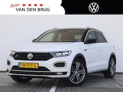 Volkswagen T-Roc - 1.5 TSI Sport 150 pk | R-Line in- en exterieur | Trekhaak | 1e eigenaar | Stoelverwarming
