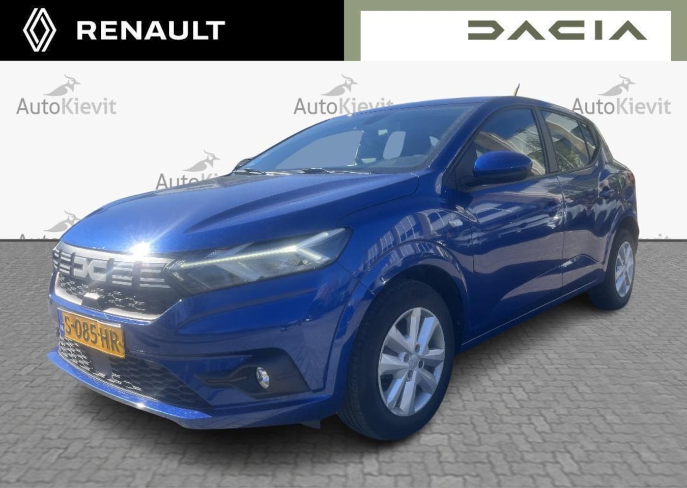 Dacia Sandero - 1.0 TCe 100 ECO-G Expression 1.0 TCe 100 ECO-G Expression - AutoWereld.nl