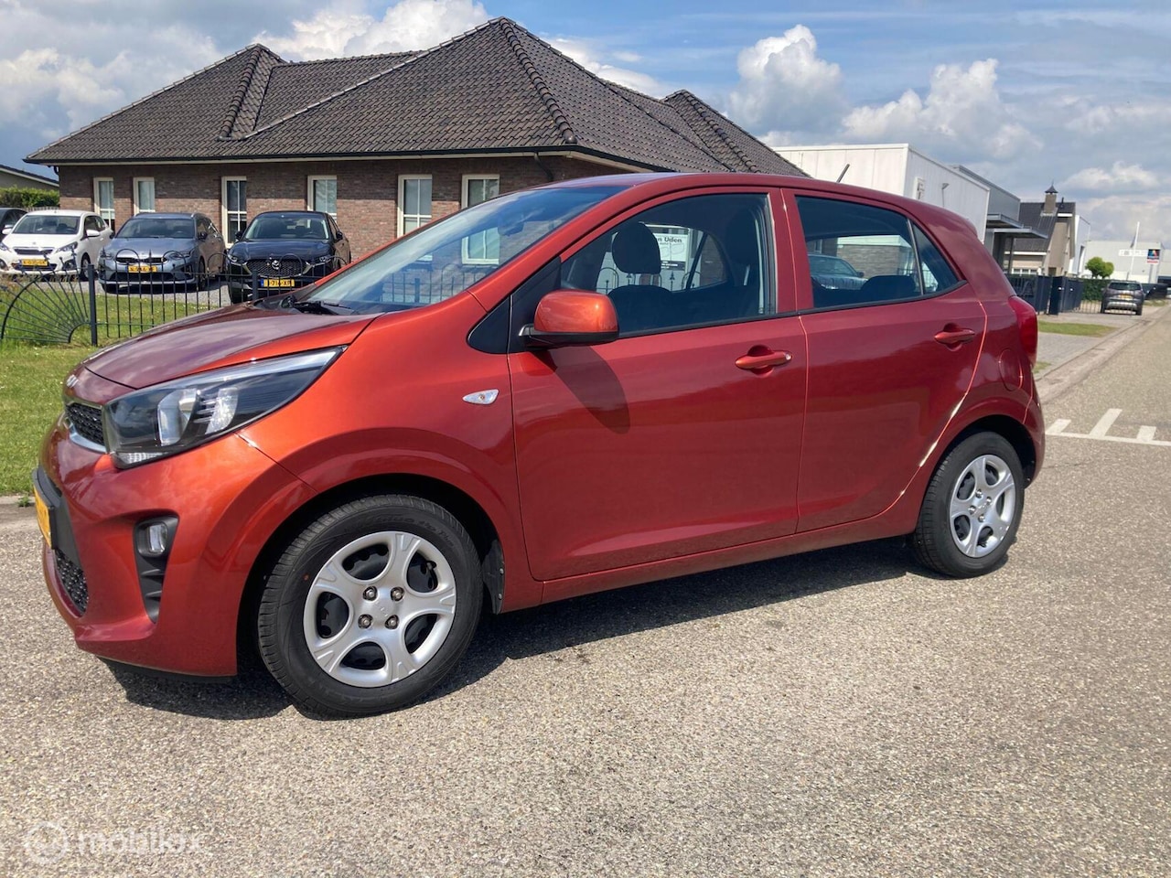 Kia Picanto - 1.0 DPi ComfortLine 5 deurs airco - AutoWereld.nl