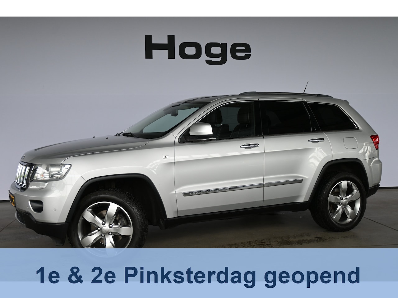 Jeep Grand Cherokee - 3.6 Overland First Edition Automaat Navigatie Panoramadak Stoelverwarming/koeling Inruil M - AutoWereld.nl