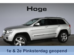 Jeep Grand Cherokee - 3.6 Overland First Edition Automaat Navigatie Panoramadak Stoelverwarming/koeling Inruil M