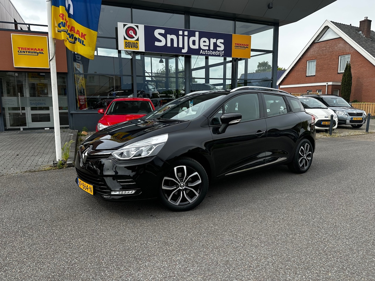 Renault Clio Estate - 0.9 TCe Zen PDC/DAB+ - AutoWereld.nl