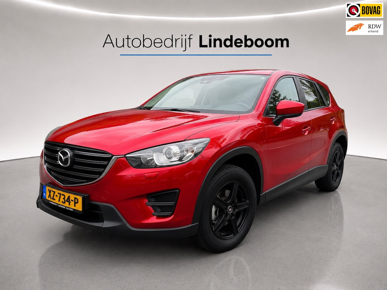 Mazda CX-5 - 2.0 SkyActiv-G 165 S 2WD Trekhaak + Extra Winter Set - AutoWereld.nl