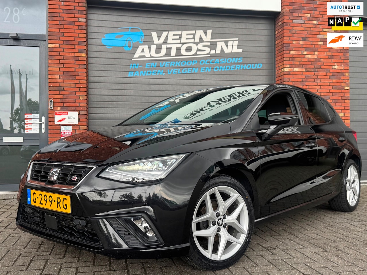 SEAT Ibiza - 1.0 TSI FR Business Intense CarPlay Virtual Cockpit NAP - AutoWereld.nl