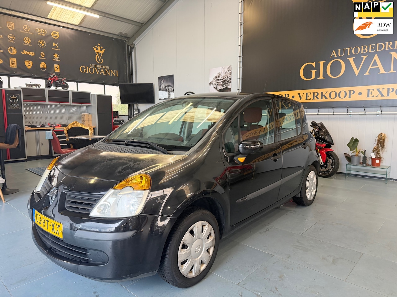 Renault Modus - 1.4-16V Dynamique Comfort inruil mogelijk - AutoWereld.nl