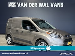 Ford Transit Connect - 1.5 TDCI L1H1 Euro6 Airco | 3-Zits | 2x Zijdeur | Trekhaak | L&M Velgen | Verwarmde Voorru