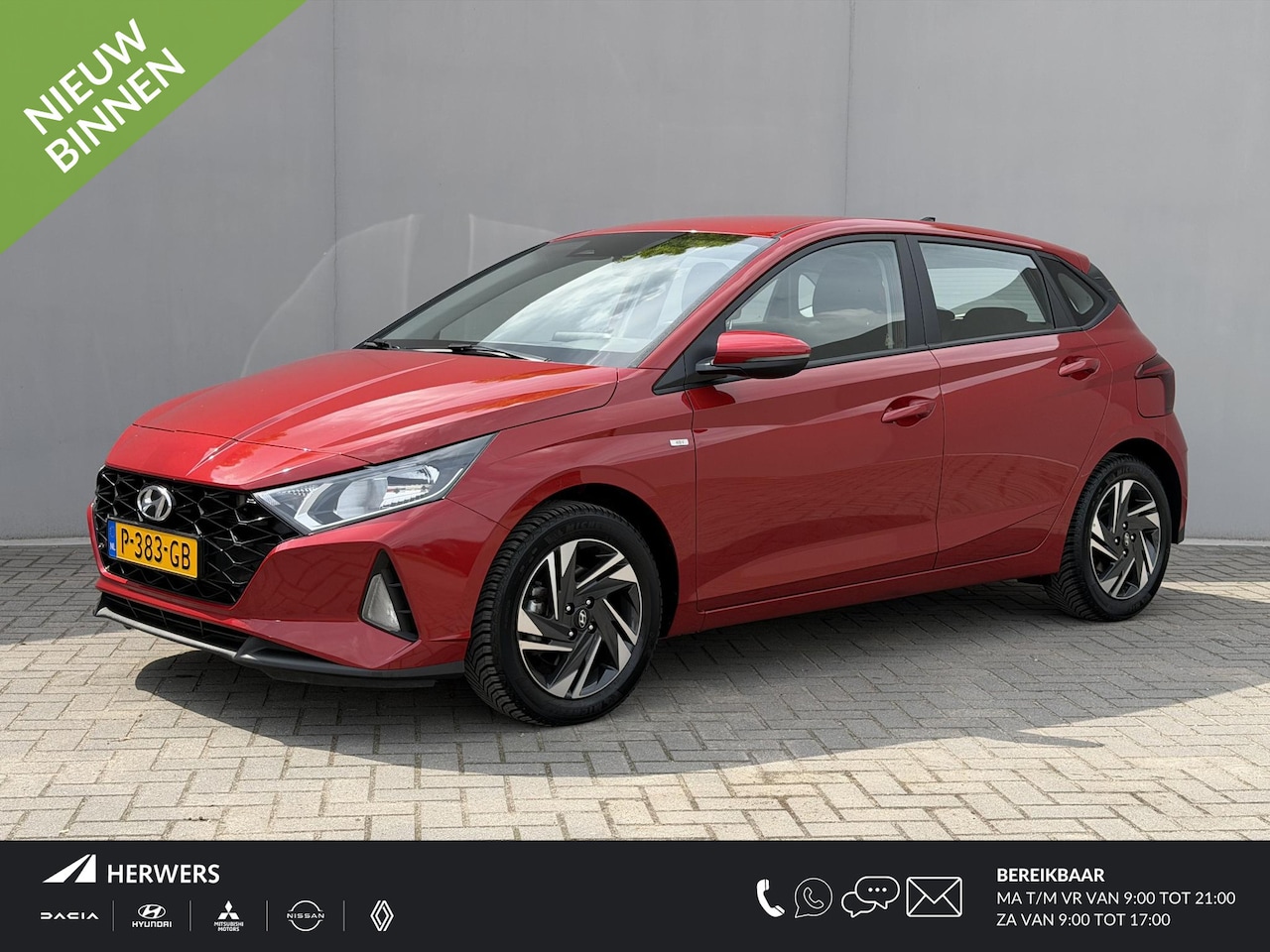 Hyundai i20 - 1.0 T-GDI Comfort Smart / Eerste Eigenaar / Dealer Onderhouden / Camera / Dodehoek Detecti - AutoWereld.nl