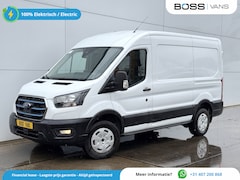 Ford E-Transit - 68kWh 184PK L2H2 316km WLTP 95, 4% (SOH) Climate Control Cruise Control CarPlay Navigatie