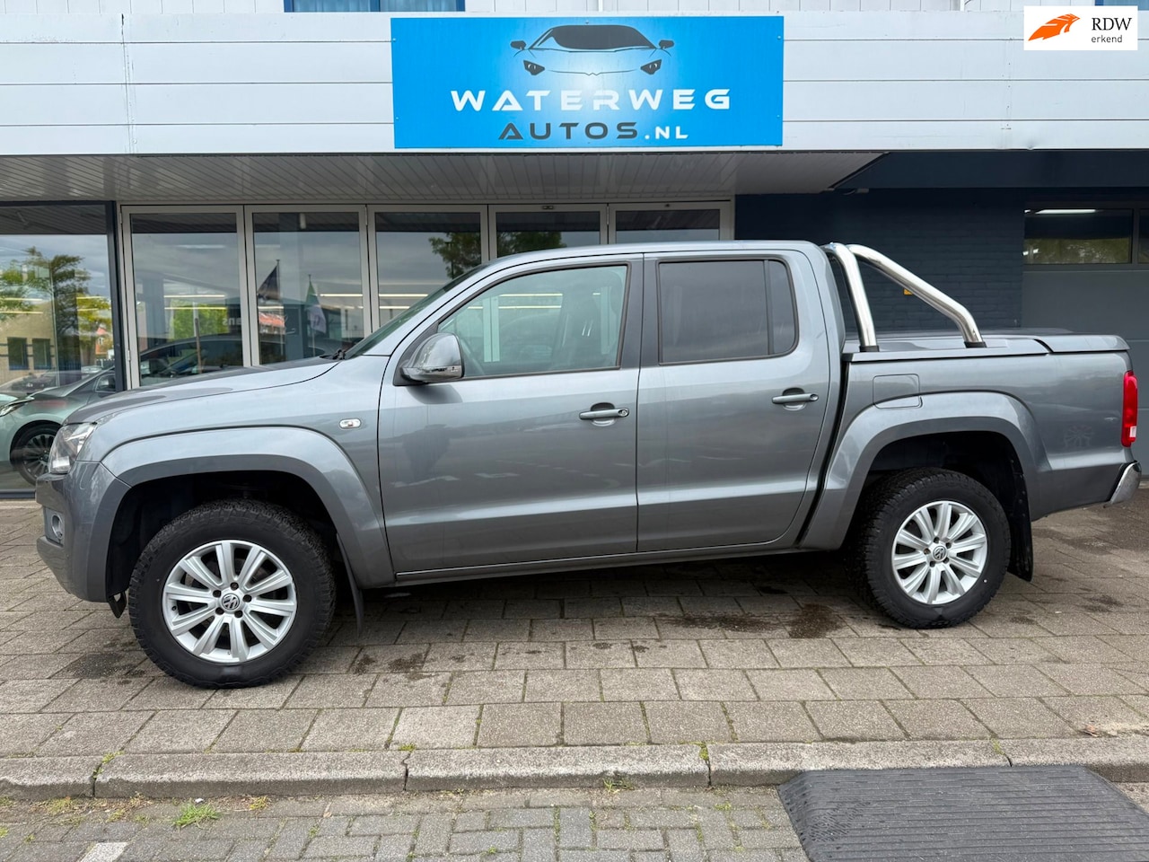 Volkswagen Amarok - 2.0 TDI DC Highline 2.0 TDI DC Highline - AutoWereld.nl