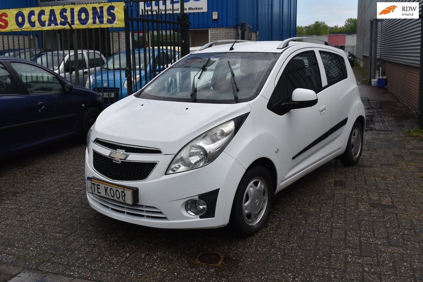 Chevrolet Spark - 1.0 16V LT 1.0 16V LT NIEUWE APK - AutoWereld.nl