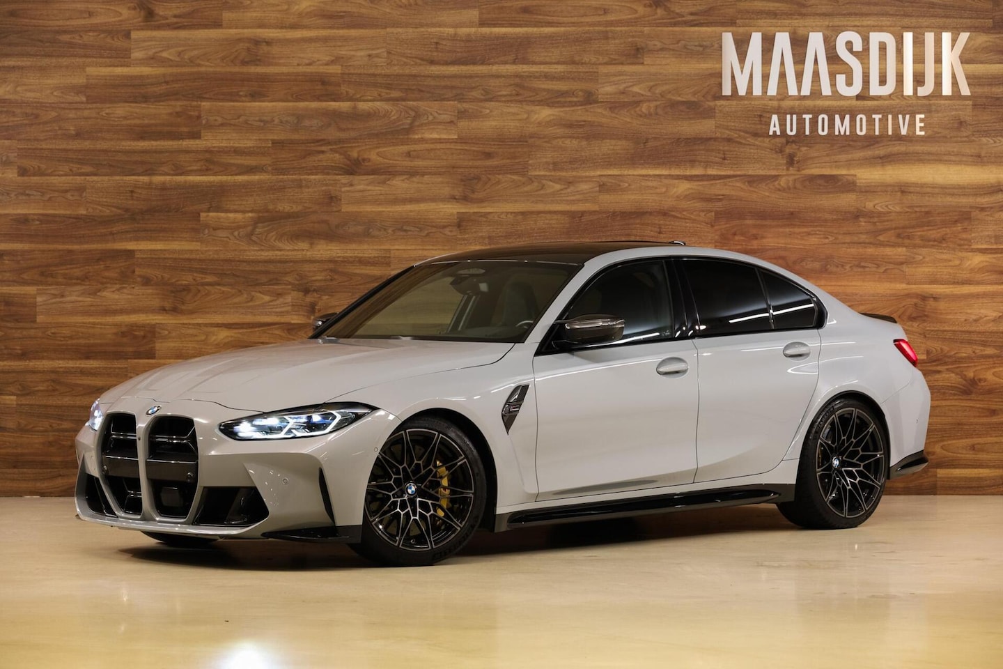 BMW M3 - 3-serie Competition|TrackPack|Full Carbon|H&K|ACC|360| - AutoWereld.nl