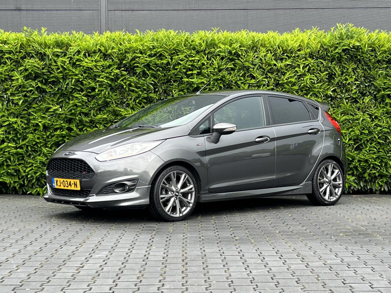 Ford Fiesta - 1.0 EcoBoost ST-Line 1.0 EcoBoost ST Line, NAVIGATIE, CRUISE CONTROL, CLIMATE CONTROL, TREKHAAK, LICHTMETAAL 17 - AutoWereld.nl