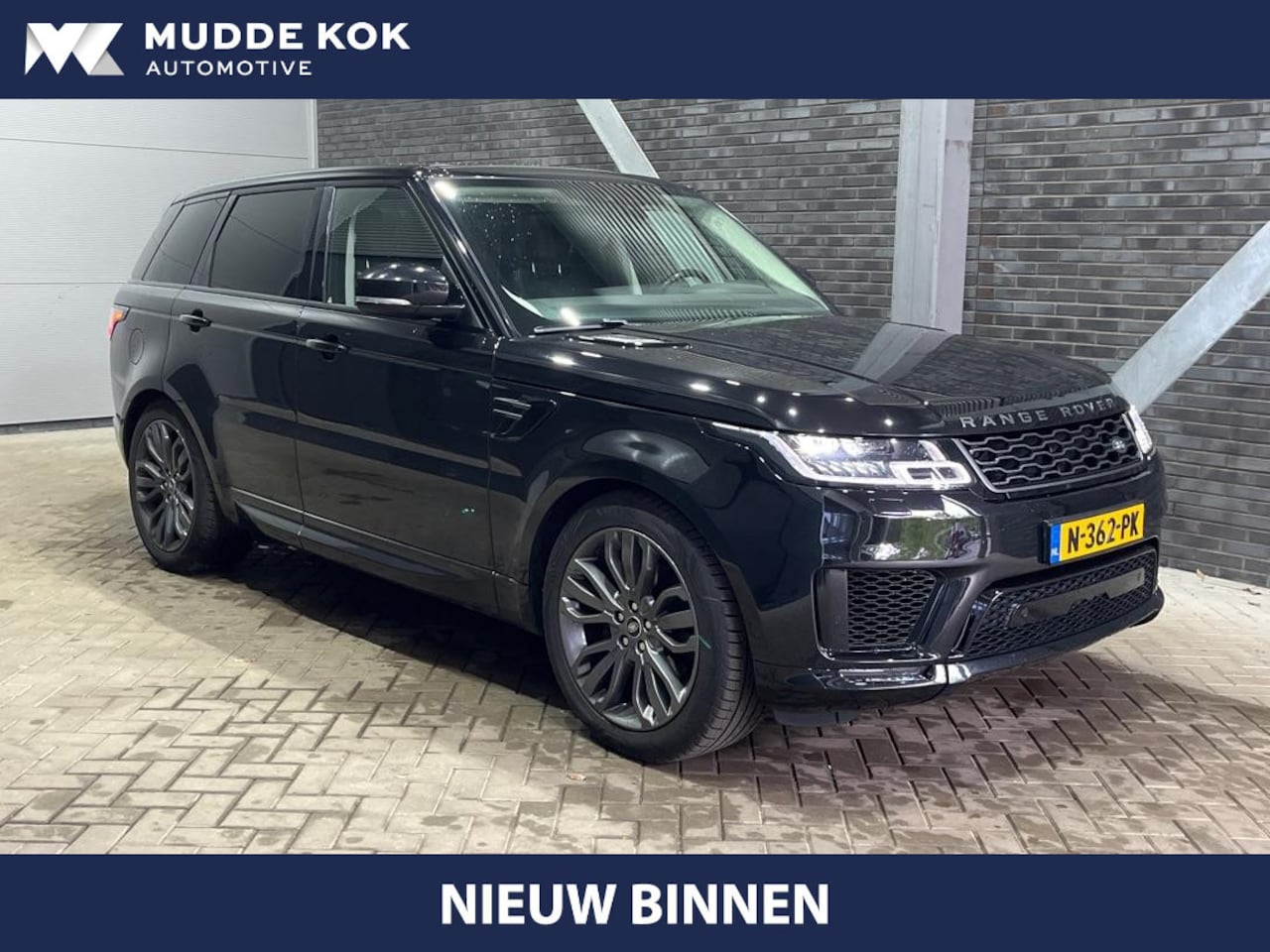 Land Rover Range Rover Sport - 3.0 SDV6 HSE Dynamic | Black Pack | Luchtvering | Trekhaak | Meridian | Panoramadak | Koel - AutoWereld.nl