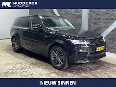 Land Rover Range Rover Sport - 3.0 SDV6 HSE Dynamic | Black Pack | Luchtvering | Trekhaak | Meridian | Panoramadak | Koel