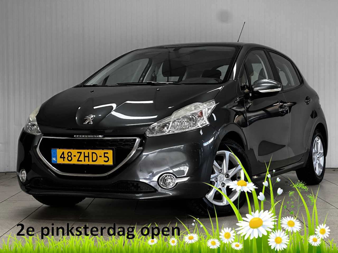 Peugeot 208 - 1.2 VTi Blue Lease /D-Riem Verv. 139.000KM! /Trekhaak! /Navi /Airco /Cruise /Elek. pakket - AutoWereld.nl