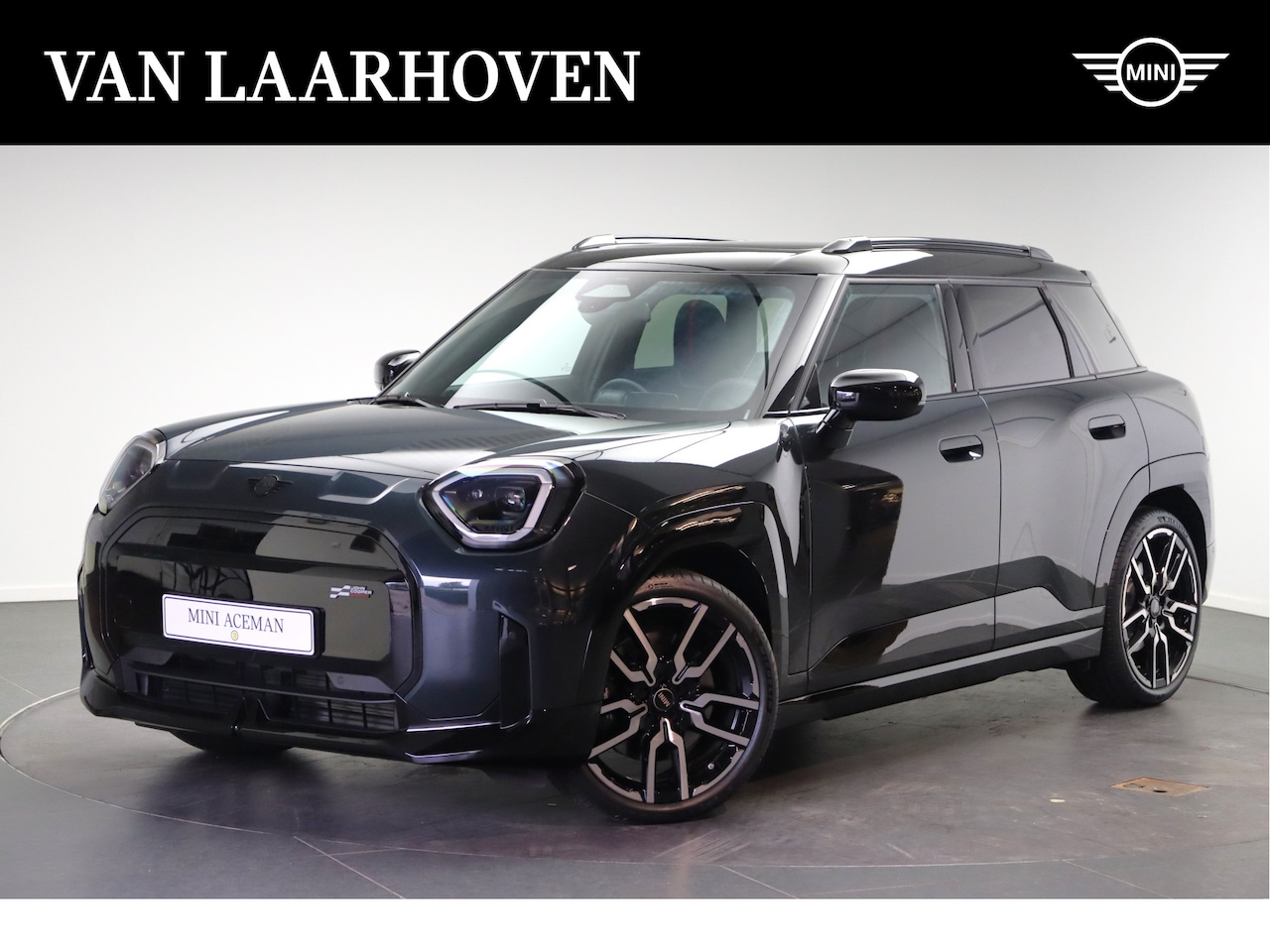 MINI Aceman - SE / John Cooper Works / Pakket M / 19" JCW Lap Spoke 2-tone - AutoWereld.nl