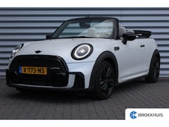 MINI Cabrio - Cooper 1.5 136PK JCW ROCKINGHAM GT EDITION / NAVI / LEDER / CLIMA / LED / PDC / HUD / 17"
