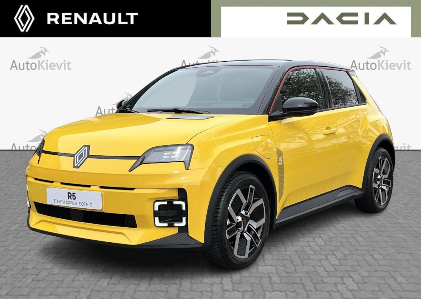 Renault 5 - comfort range techno 52 kWh - Demo / pack winter / all weather banden - AutoWereld.nl