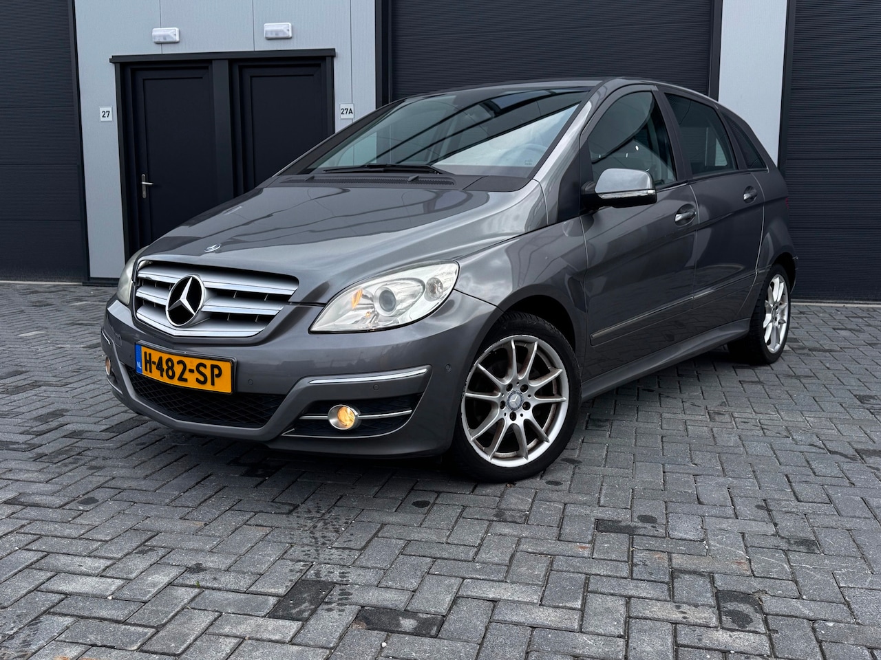 Mercedes-Benz B-klasse - 180 Business Class/Nieuwe APK /TOP STAAT/ - AutoWereld.nl