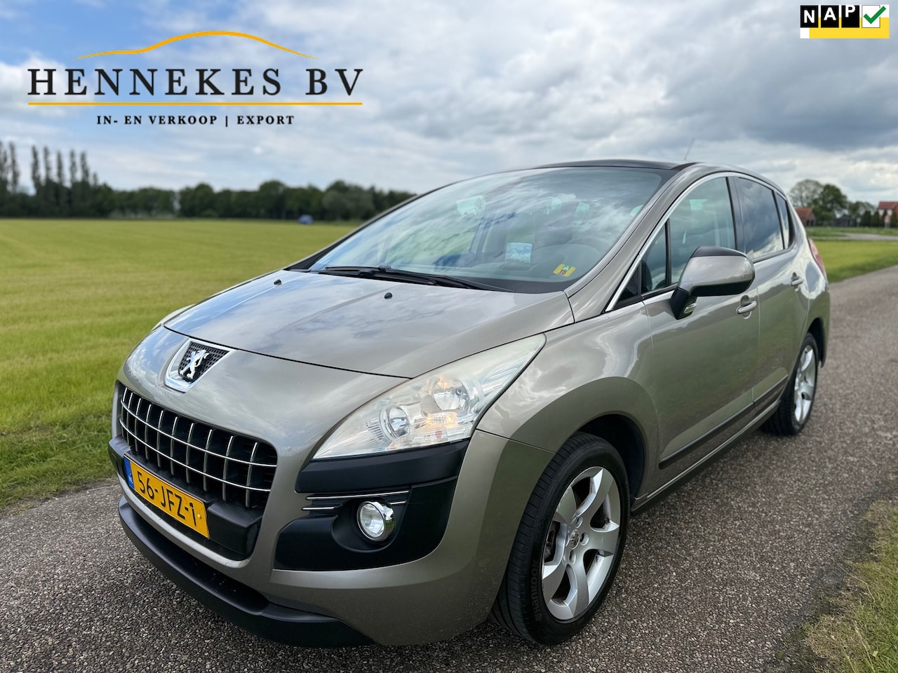 Peugeot 3008 - 1.6 HDiF Première export - AutoWereld.nl