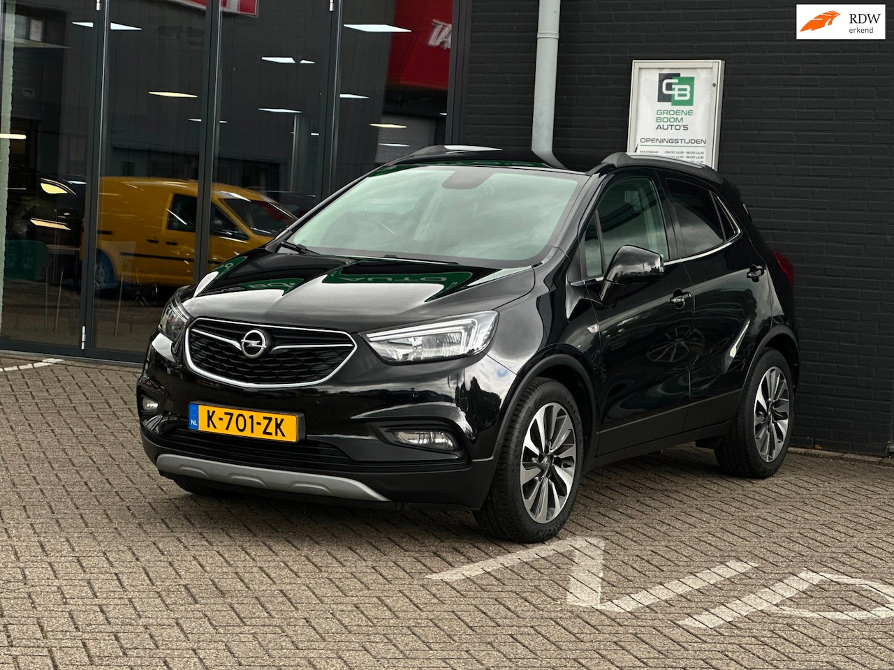 Opel Mokka X - 1.4 Turbo Innovation/140-PK/CAMERA/NAVI/LEDER/NETTE STAAT!! - AutoWereld.nl
