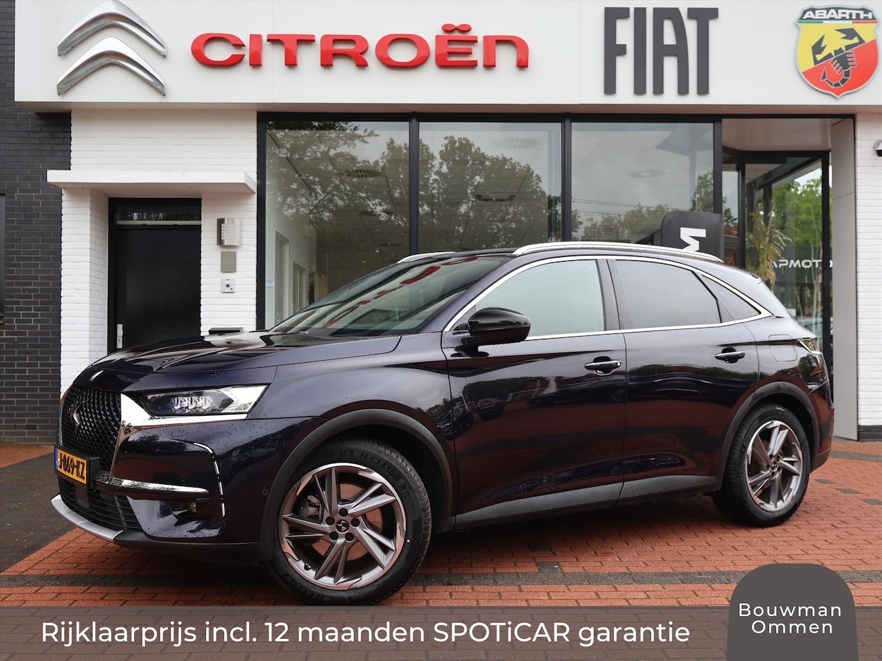 DS 7 Crossback - E-Tense Plug-in hybride 300PK e-EAT8 Automaat 4x4 So Chic, Rijklaarprijs | Stoelventilatie - AutoWereld.nl