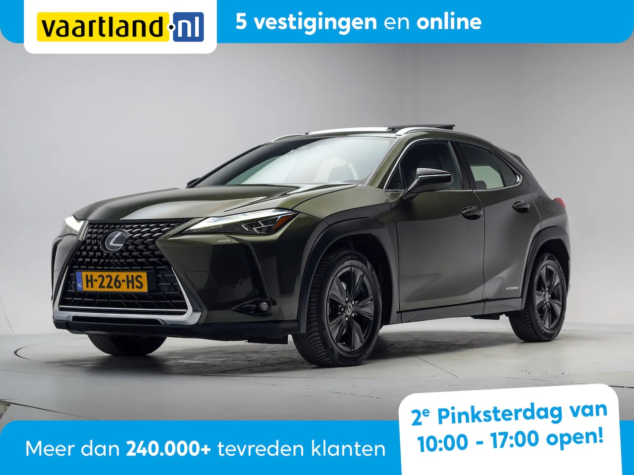 Lexus UX - 250h Business Line Pro Aut. [ Panorama LED Navi ] - AutoWereld.nl