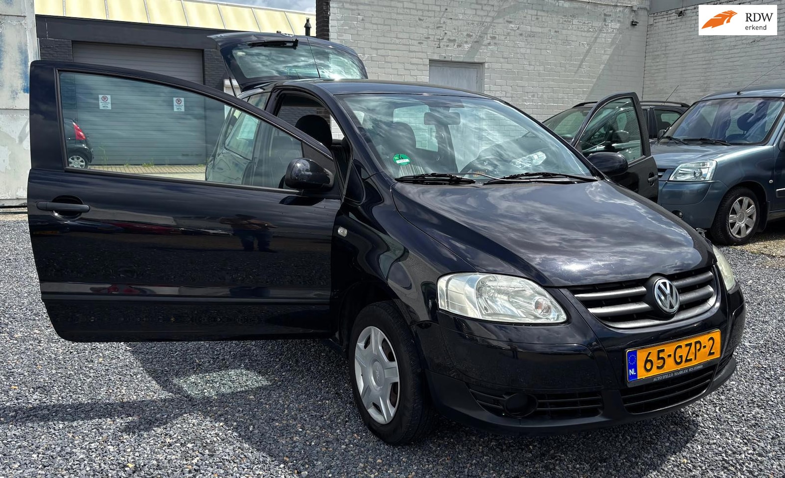 Volkswagen Fox - 1.4 Trendline 1.4 Trendline - AutoWereld.nl