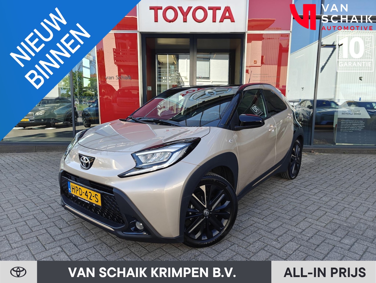 Toyota Aygo X - 1.0 VVT-i MT Pulse NL Auto | Apple Carplay/Android Auto - AutoWereld.nl