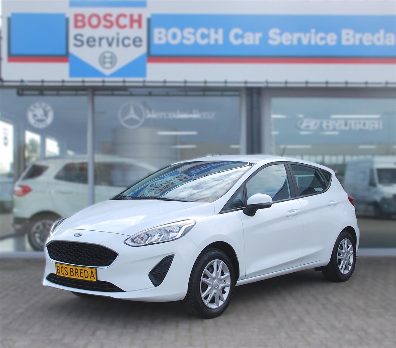 Ford Fiesta - 1.1 5dr Trend - AutoWereld.nl