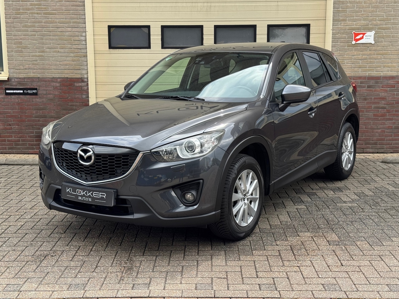 Mazda CX-5 - 2.0 Skylease+ Limited Edition Line assist|RVM|Bose|Stoelverw. - AutoWereld.nl