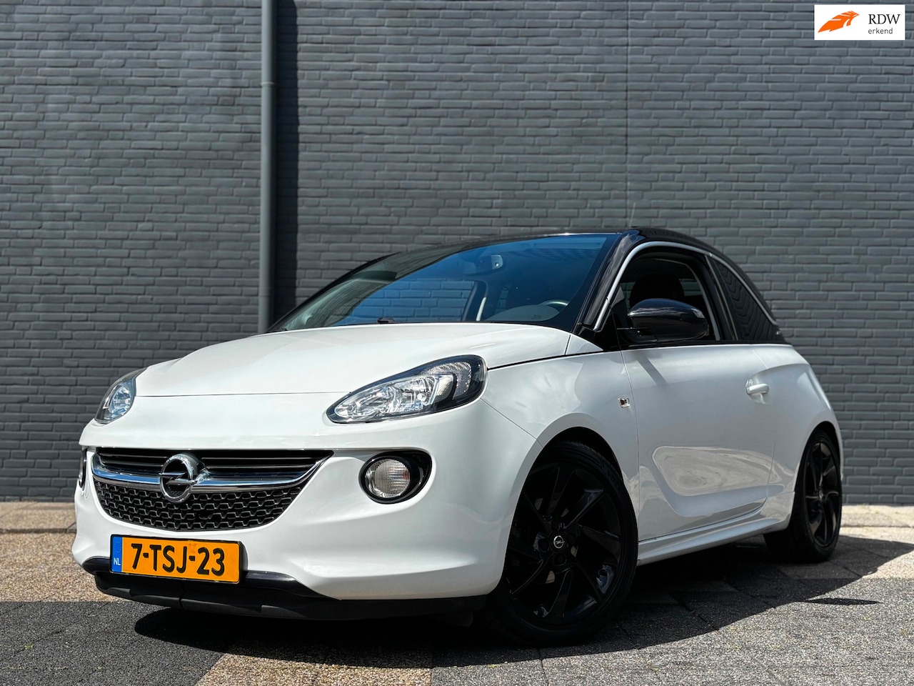 Opel ADAM - 1.4 Slam | Stoel/Stuurverw. - AutoWereld.nl