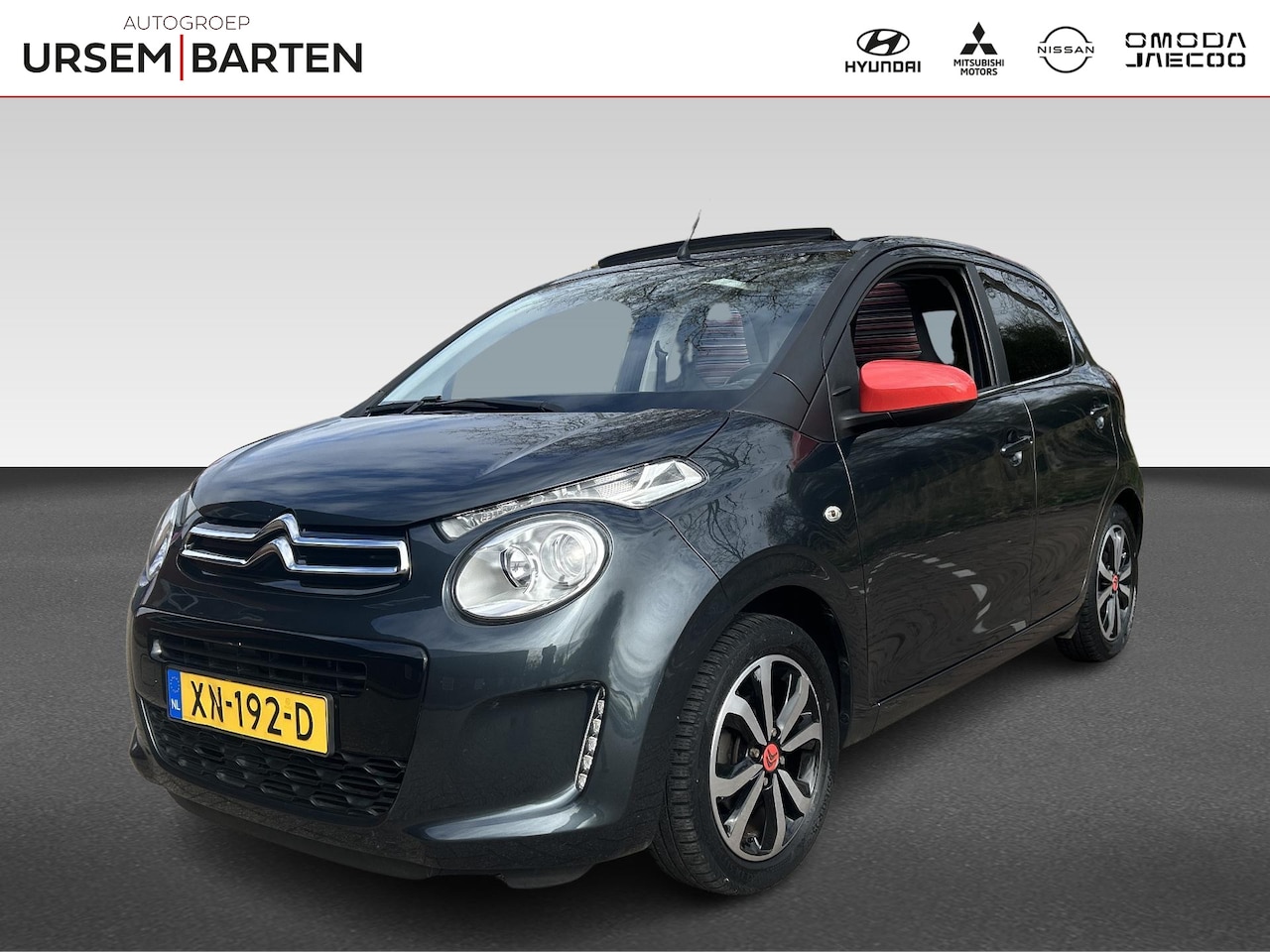 Citroën C1 - 1.0 VTi Airscape Shine Cabrio | Climate control | apple carplay/android auto | achteruitri - AutoWereld.nl