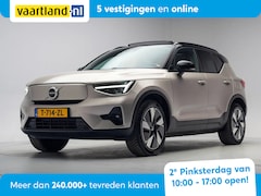 Volvo XC40 - Recharge 82kWh Extended Range Ultimate Aut.[ pano Leder /Alcantara Navi Apple / Android Wa