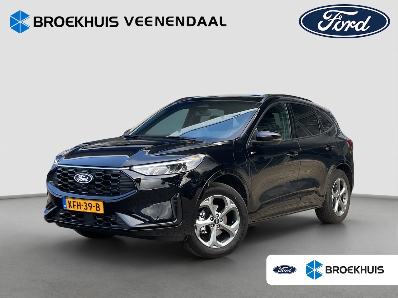 Ford Kuga - 2.5 PHEV ST-Line | Adap. Cruise Control | Pano | Winterpack | Camera | CarPlay | Elektr. T - AutoWereld.nl