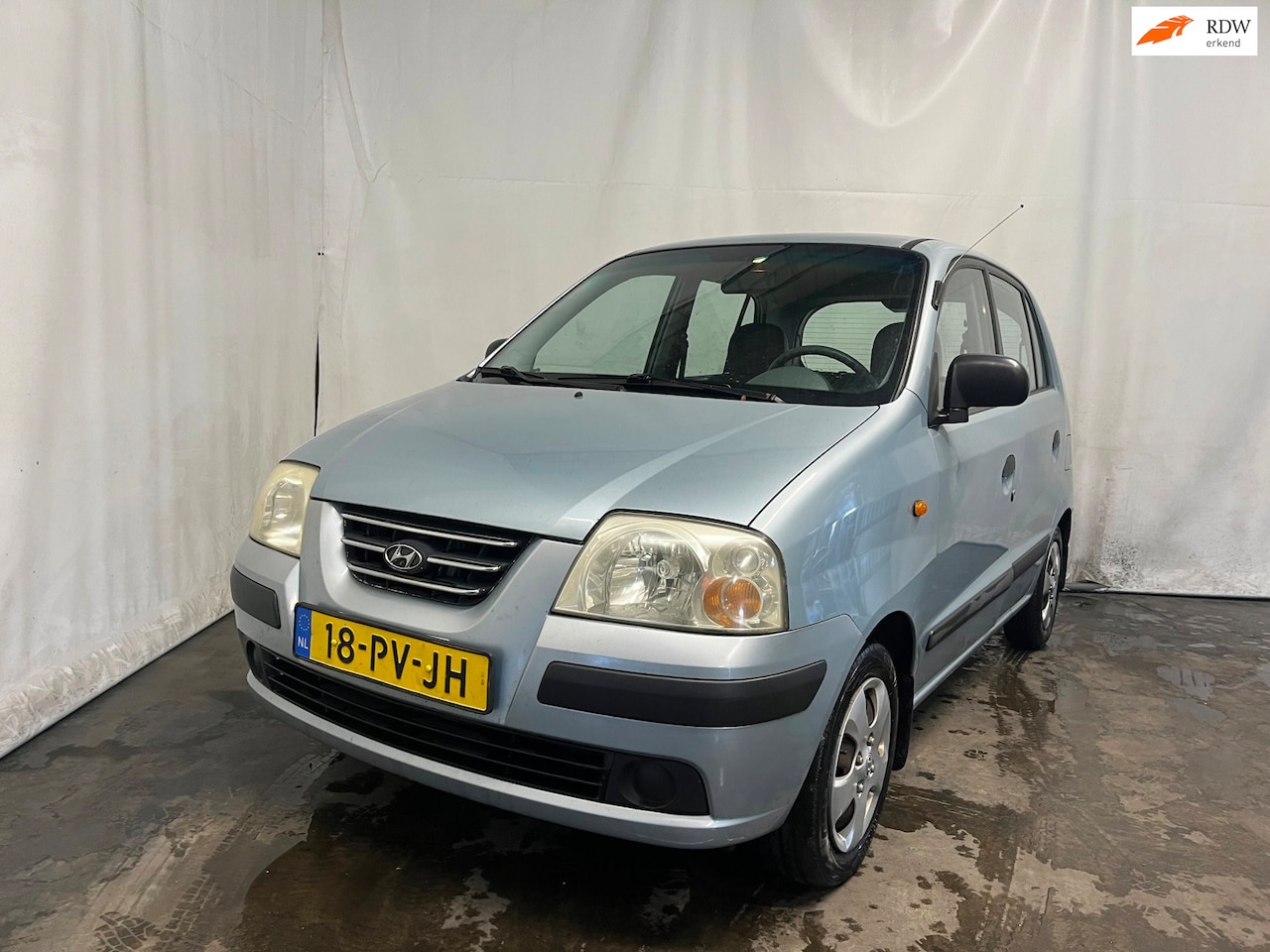 Hyundai Atos - 1.1i Active Cool AIRCO!! - AutoWereld.nl