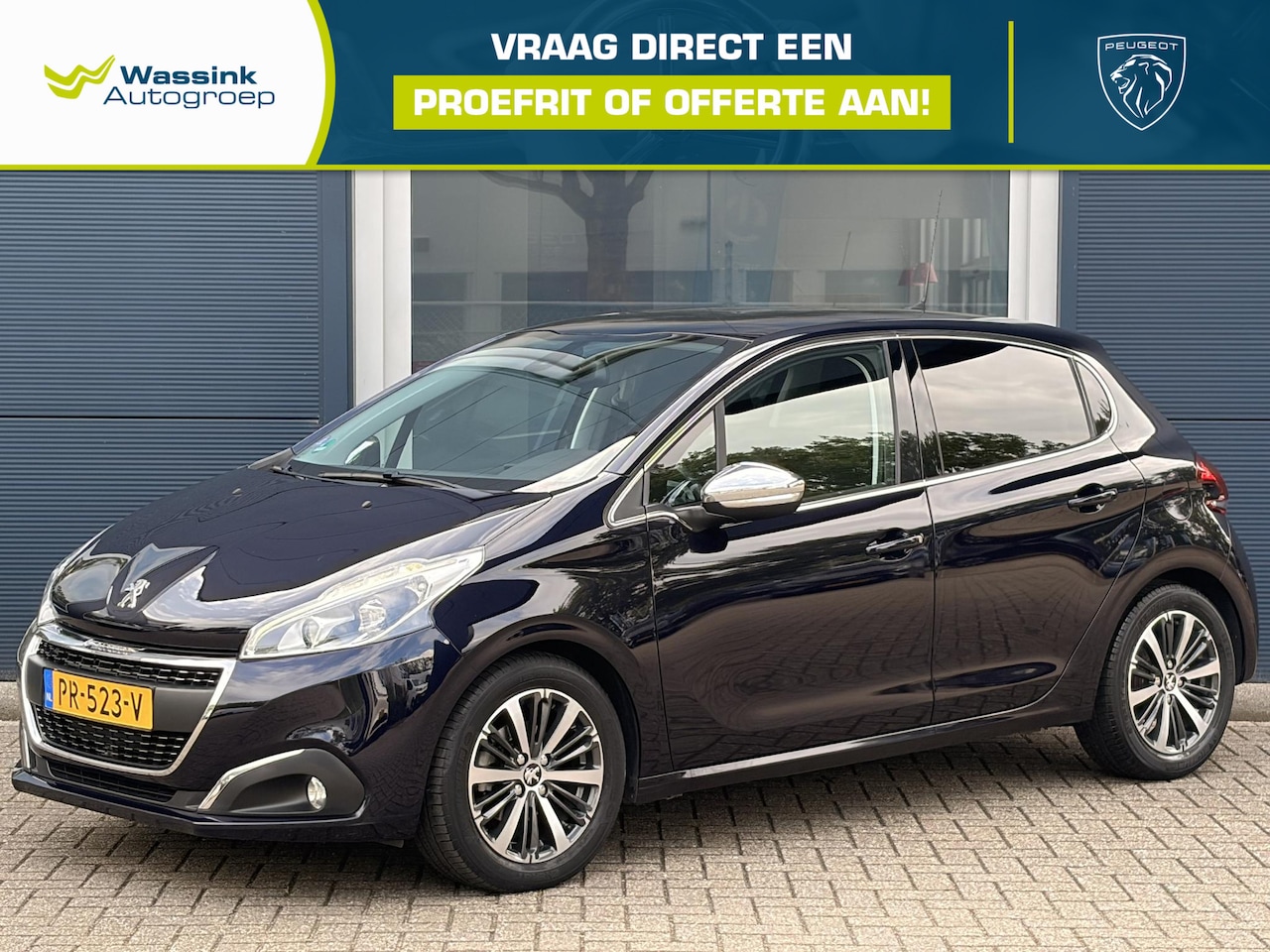 Peugeot 208 - 1.2 PureTech Allure | Parkeercamera | Navigatie | Cruise Control | Climate Control | Bluet - AutoWereld.nl