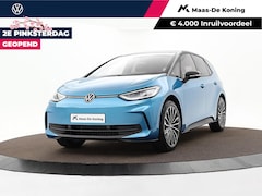 Volkswagen ID.3 - Pro Limited Edition 58 kWh accu 204 PK 20 inch Trondheim LMV | Navigatie | draadloze telef