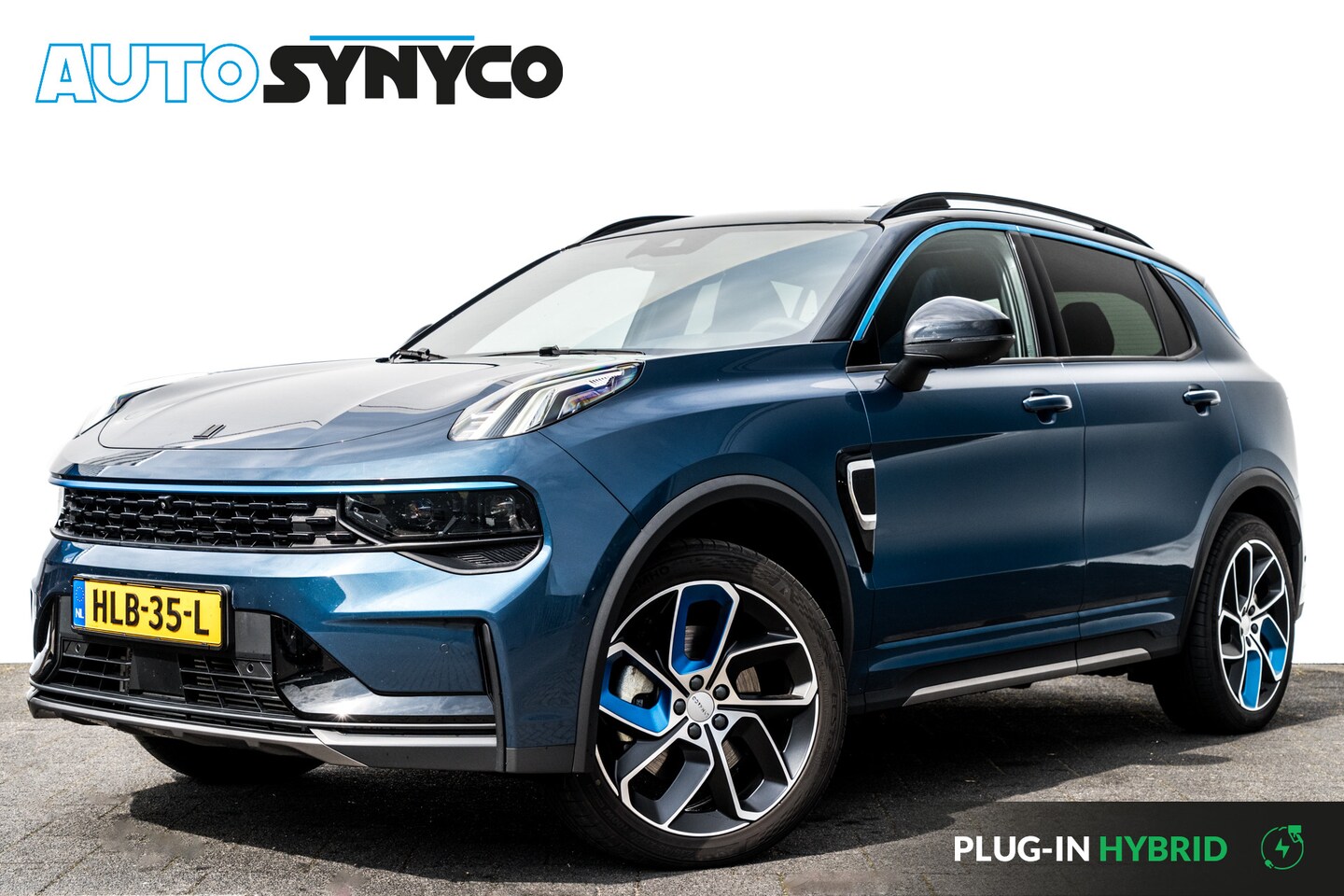Lynk & Co 01 - 1.5 Plug-in Hybrid 262 Pk I Zwarte hemel I Panoramadak I Stuurverw. | 360 Camera | 20 inch - AutoWereld.nl
