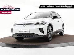 Volkswagen ID.4 - Limited Edition 52 kWh accu 170 PK · Achteruitrijcamera · Draadloze telefoonlader · verwar