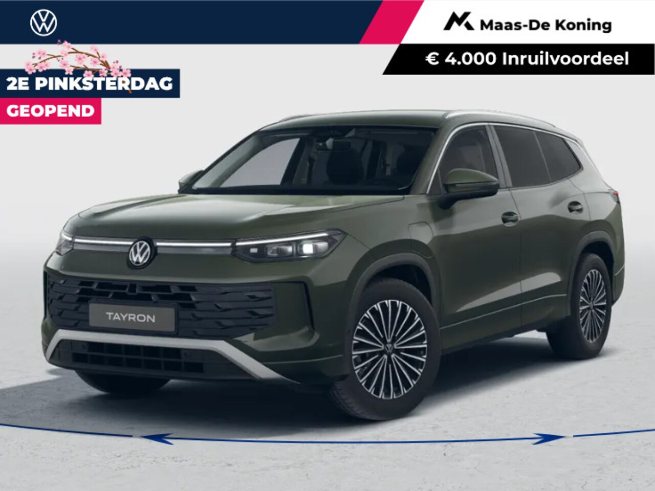 Volkswagen Tayron - Life Edition 1.5 eHybrid 204 pk 6 versn. DSG · Comfort pakket · Trekhaak inklapbaar, met e - AutoWereld.nl
