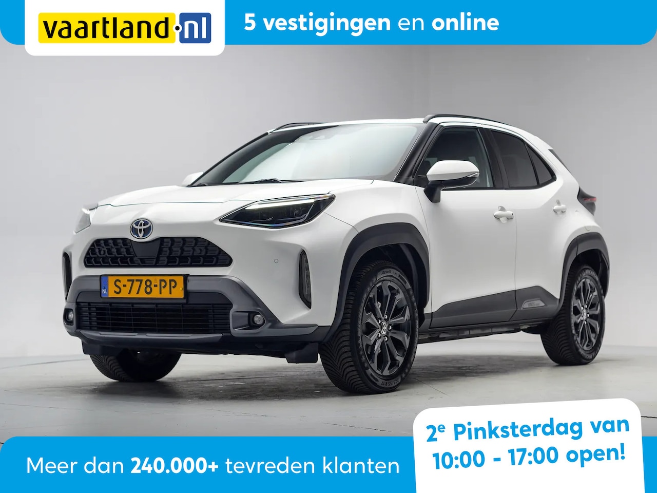 Toyota Yaris Cross - 1.5 Hybride Explore Aut.[ Navi Apple / Android Stoelverwarming PDC Camera - AutoWereld.nl