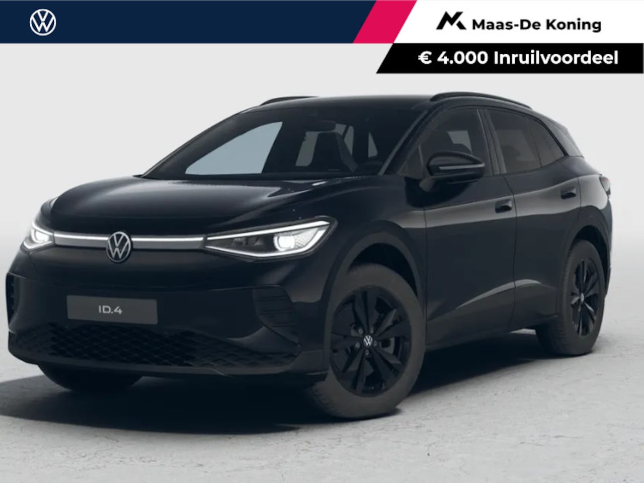 Volkswagen ID.4 - Pro Limited Edition Plus 77 kWh accu 299 pk · Achteruitrijcamera · Draadloze telefoonlader - AutoWereld.nl